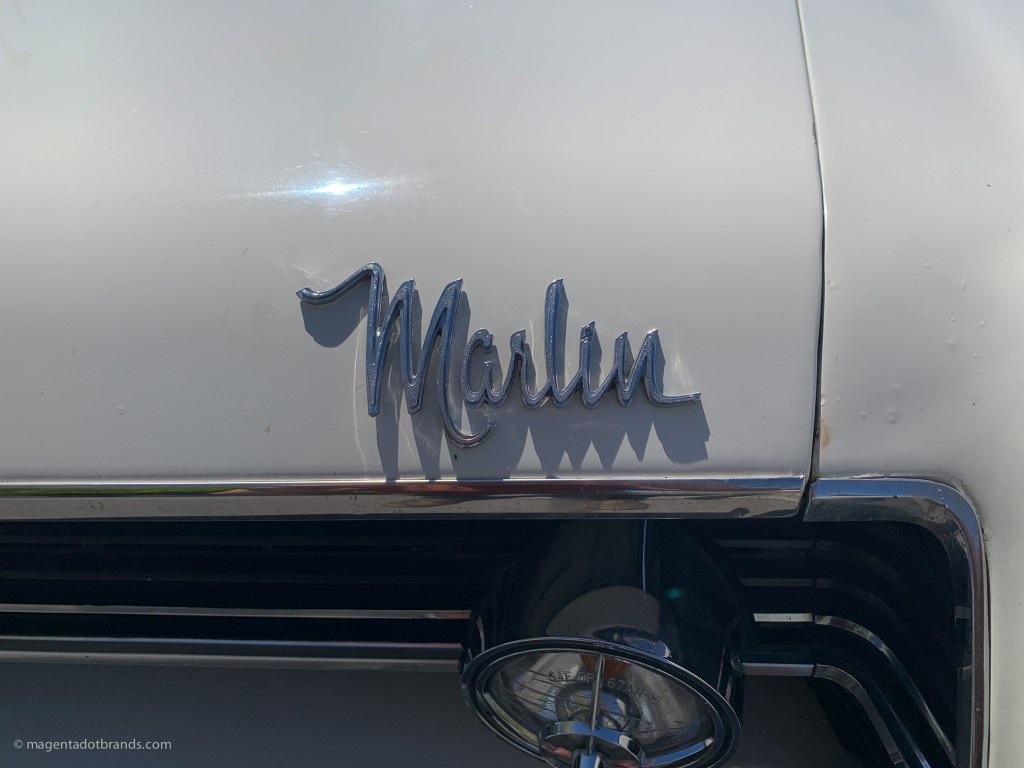 A 1967 American Motors Marlin