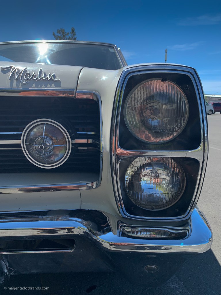 A 1967 American Motors Marlin