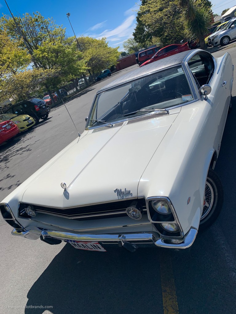 A 1967 American Motors Marlin