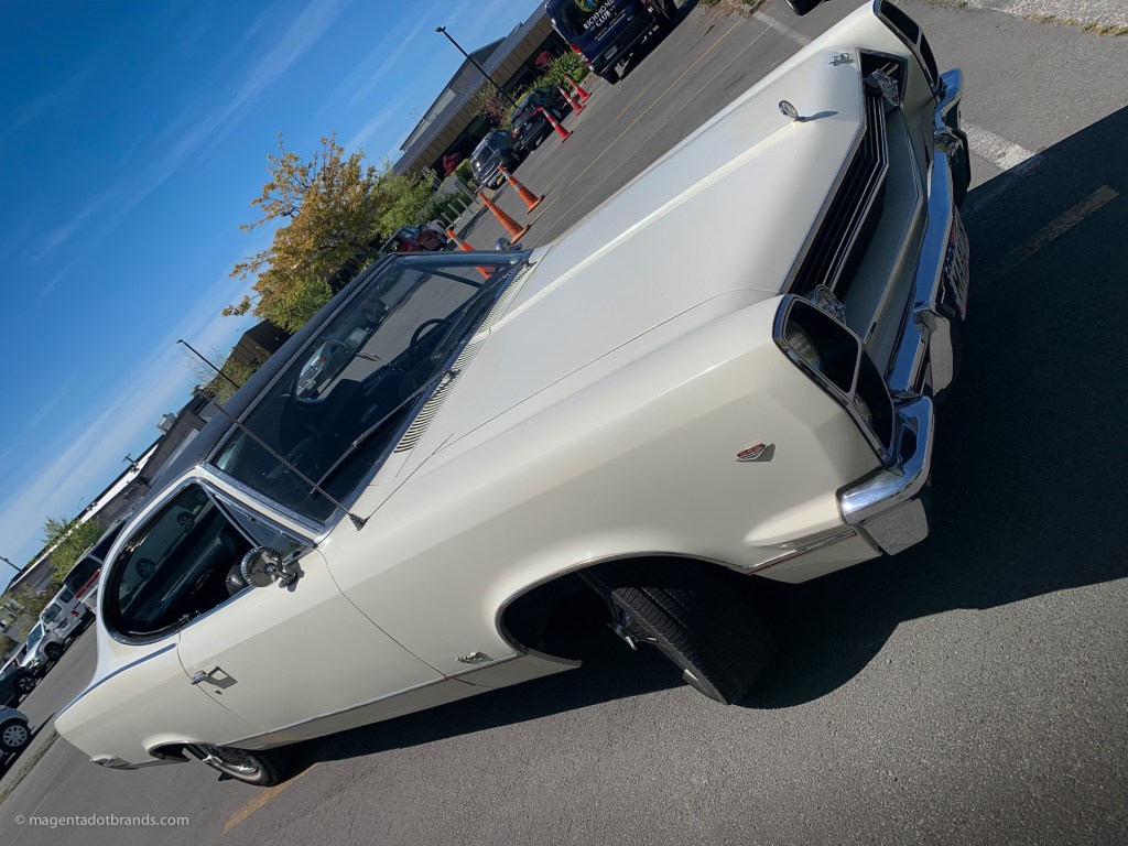 A 1967 American Motors Marlin