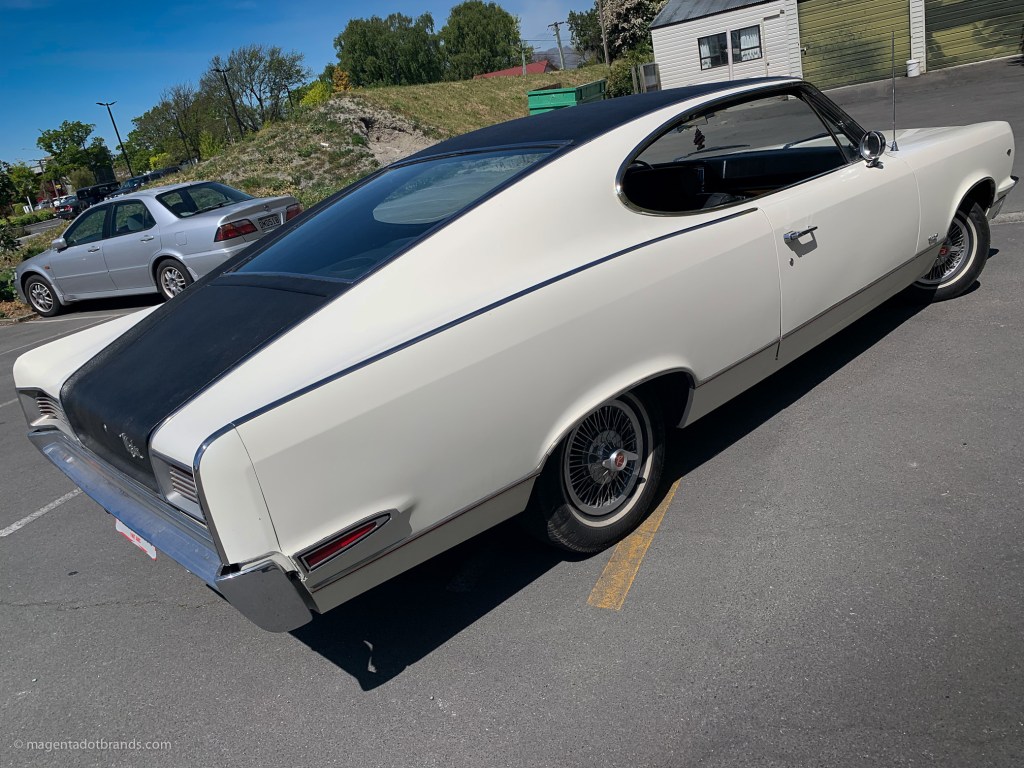 A 1967 American Motors Marlin