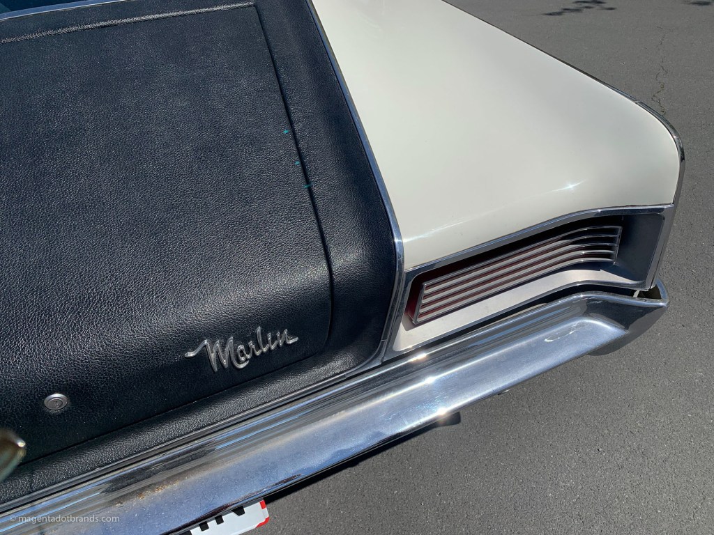 A 1967 American Motors Marlin