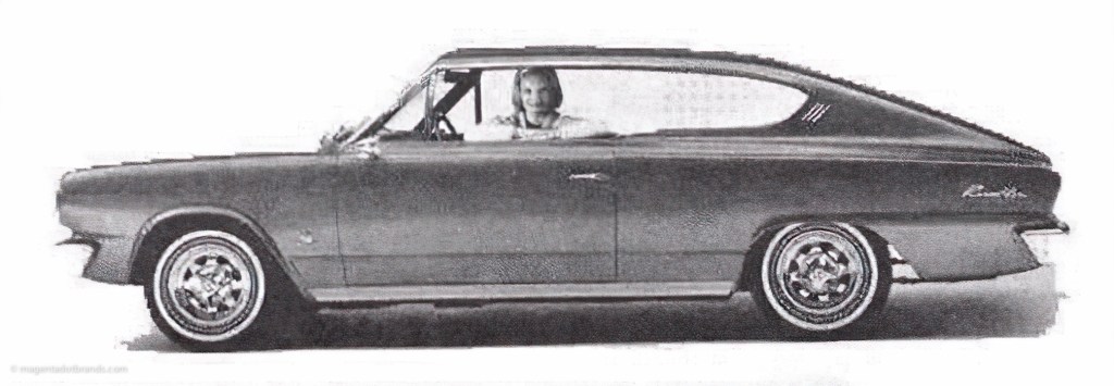 American Motors Tarpon compact fastback compact car.